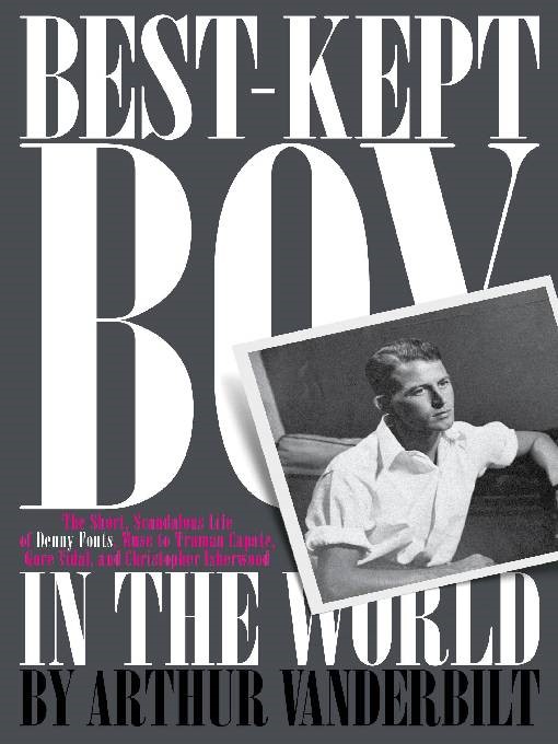 Title details for Best-Kept Boy in the World by Arthur Vanderbilt - Available